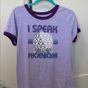 I Speak Phoenician Disney T-Shirt